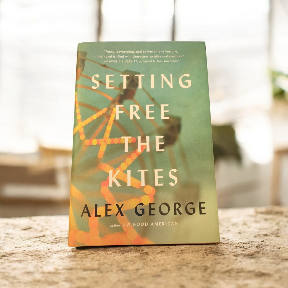 Setting Free the Kites Book by Alex George